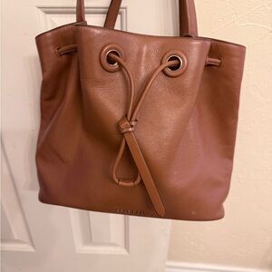Cole Haan Tan Leather Tote- in GREAT condition!